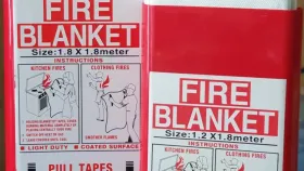 News FIRE BLANKET