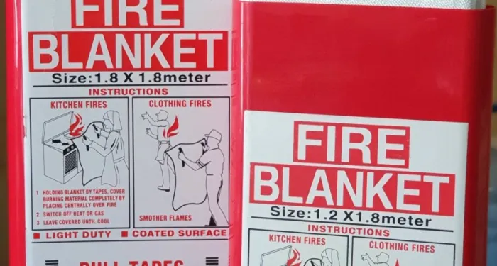 FIRE BLANKET