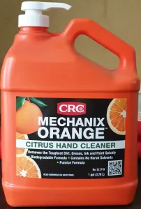 CRC Chemical MECHANIX ORANGE 1 20190507_093823