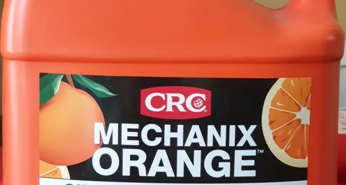 MECHANIX ORANGE