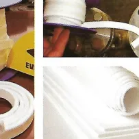 EXLON  EXPANDED PTFE TAPES  SHEETS