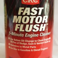 FAST MOTOR FLUSH