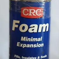 MINIMAL EXPANSION FOAM