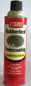 CRC Chemical RUBBERIZED SPRAY UNDERCOATING 1 rubberized