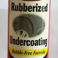 RUBBERIZED SPRAY UNDERCOATING