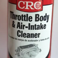 THROTTLE BODY  AIRINTAKE CLEANER